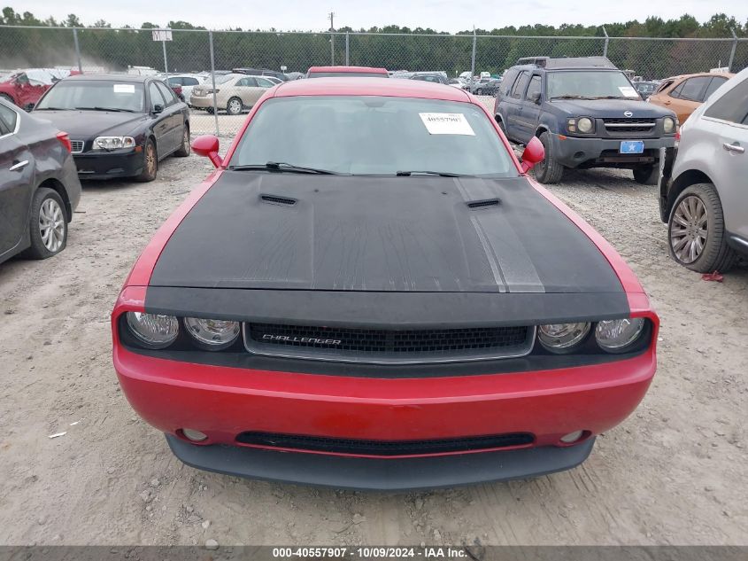 2C3CDYAG3CH134291 2012 Dodge Challenger Sxt