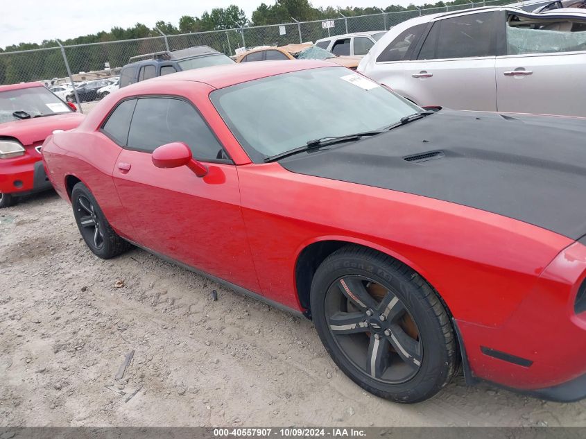 2C3CDYAG3CH134291 2012 Dodge Challenger Sxt