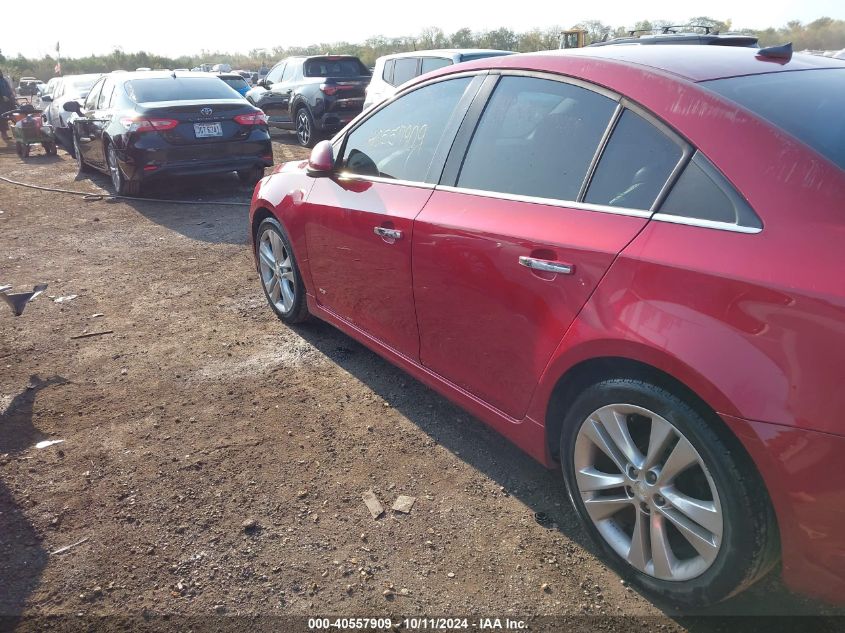 1G1PG5SB8E7184570 2014 Chevrolet Cruze Ltz