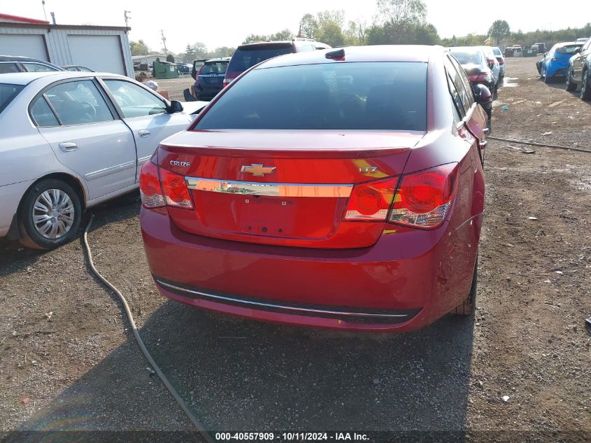 1G1PG5SB8E7184570 2014 Chevrolet Cruze Ltz