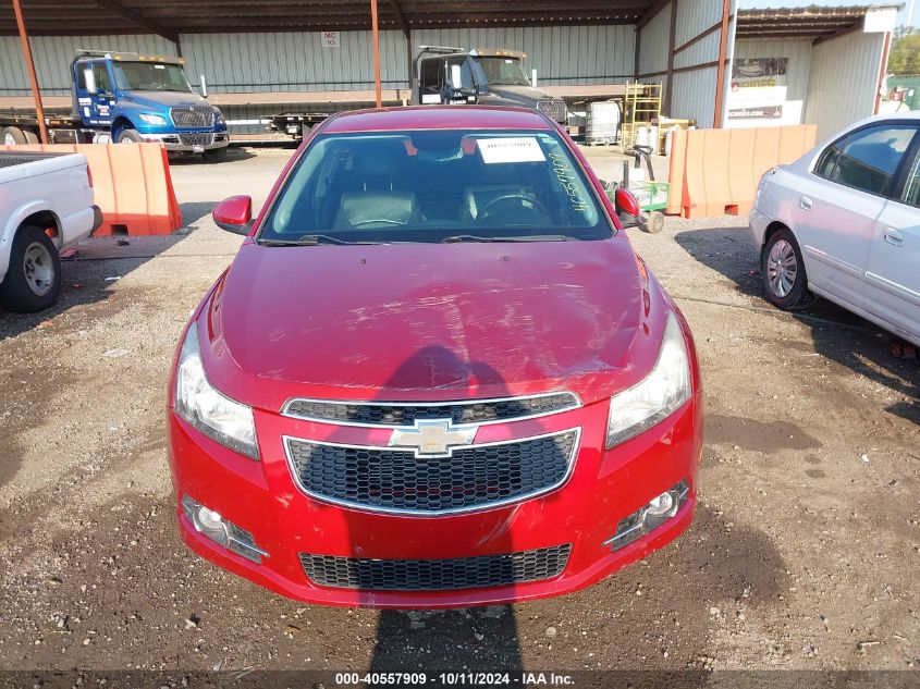 1G1PG5SB8E7184570 2014 Chevrolet Cruze Ltz