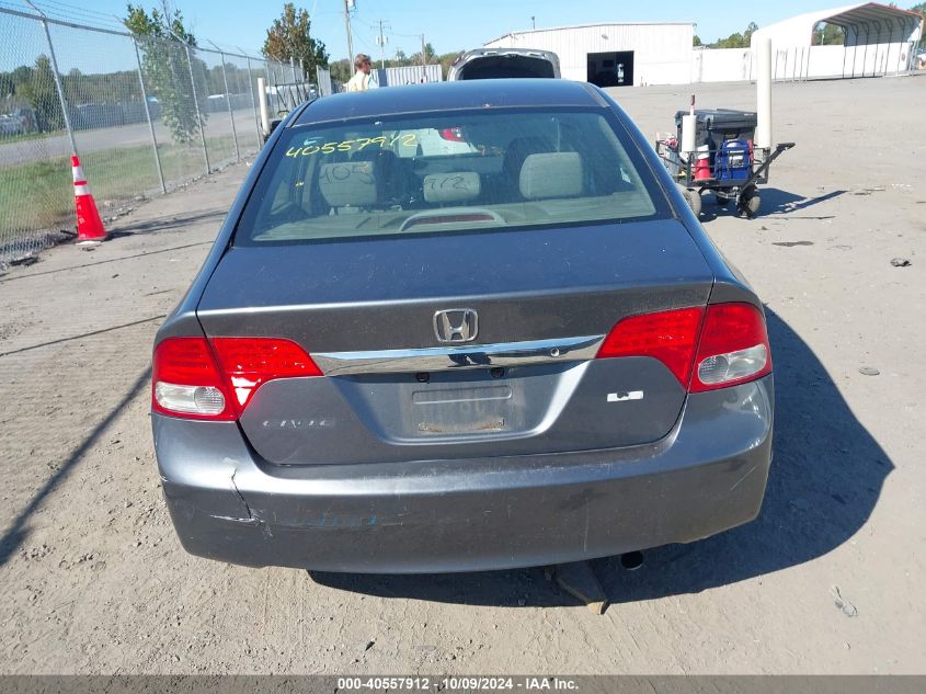 2HGFA165598303365 2009 Honda Civic Lx