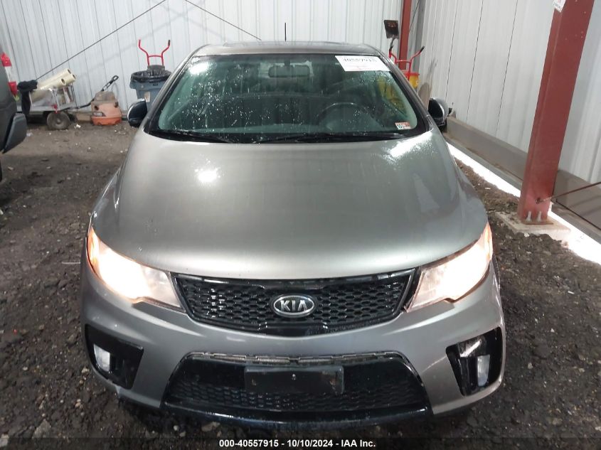 KNAFW6A30D5673896 2013 Kia Forte Koup Sx