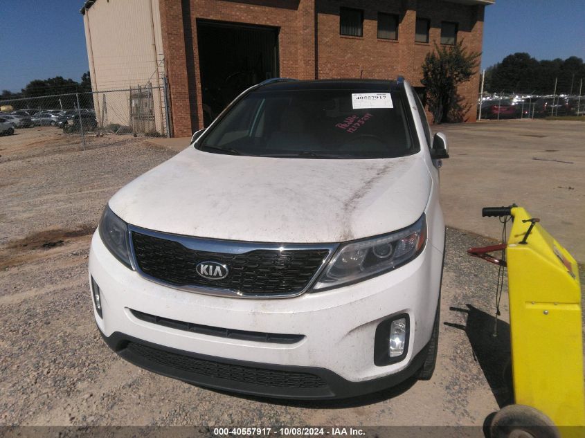 5XYKU4A70EG463533 2014 Kia Sorento Ex V6