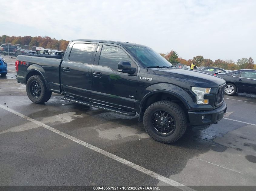 2015 FORD F-150 LARIAT - 1FTFW1EG7FFC96001