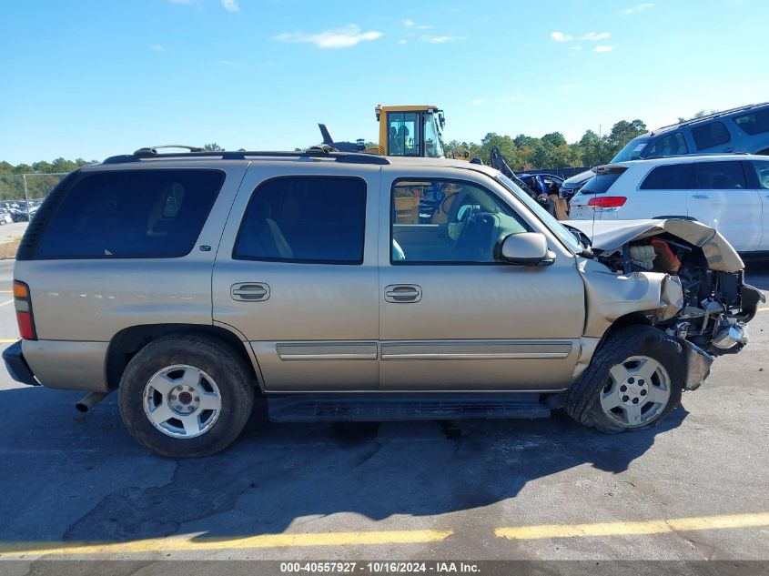 2005 Chevrolet Tahoe Lt VIN: 1GNEC13T65R276203 Lot: 40557927