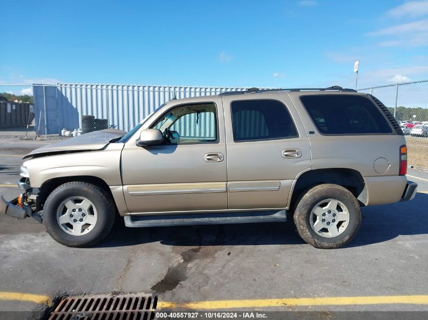 2005 Chevrolet Tahoe Lt VIN: 1GNEC13T65R276203 Lot: 40557927