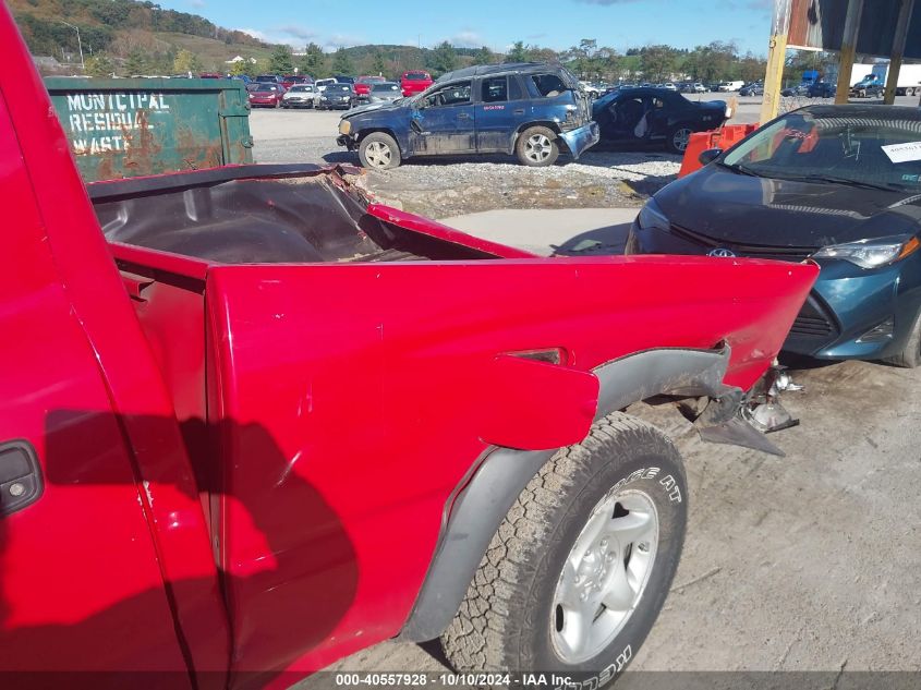 2001 Toyota Tacoma VIN: 5TEPM62N01Z758307 Lot: 40557928