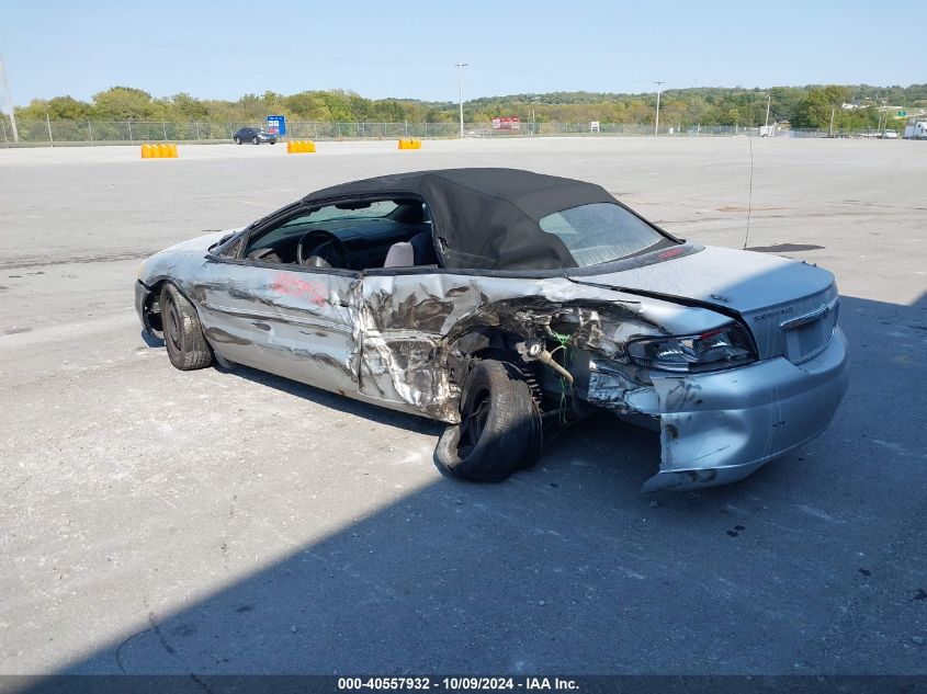 2005 Chrysler Sebring VIN: 1C3EL45R25N579745 Lot: 40557932