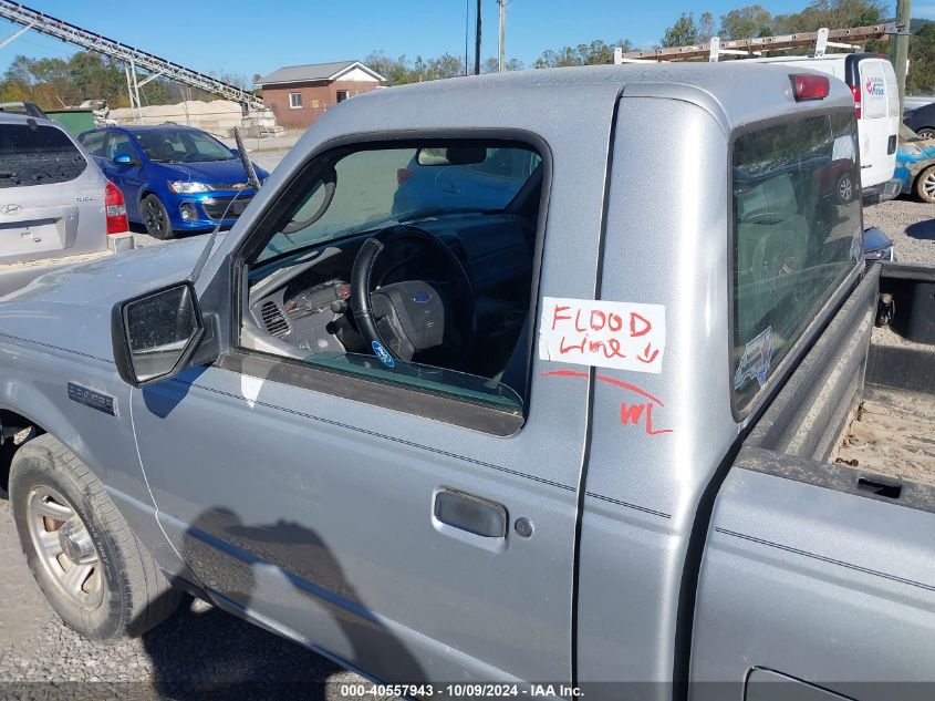 2011 Ford Ranger Xl VIN: 1FTKR1AD5BPA92500 Lot: 40557943