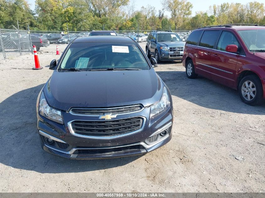 1G1PG5SB9F7135024 2015 Chevrolet Cruze Ltz