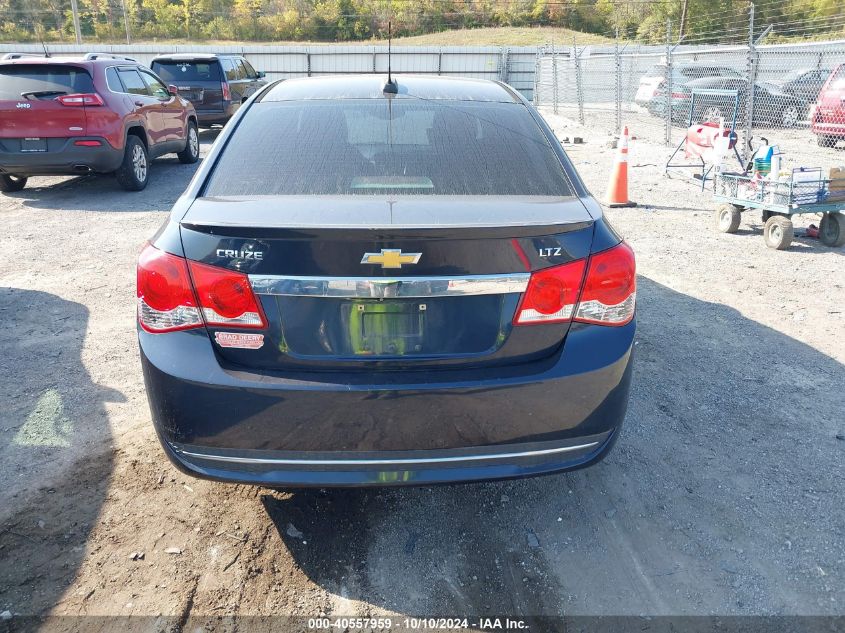 1G1PG5SB9F7135024 2015 Chevrolet Cruze Ltz