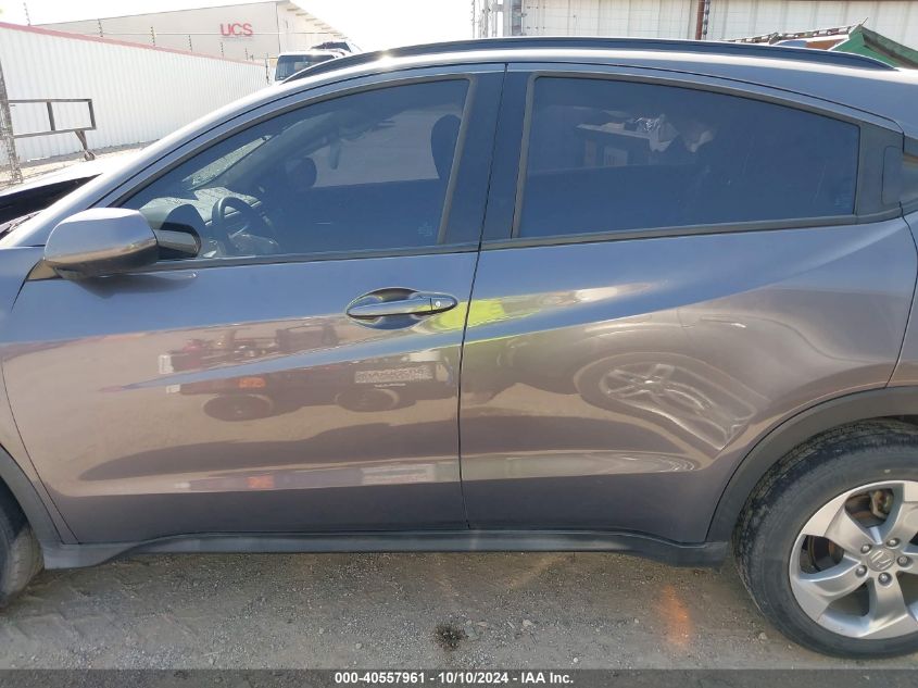 2019 Honda Hr-V Lx VIN: 3CZRU6H31KM718227 Lot: 40557961