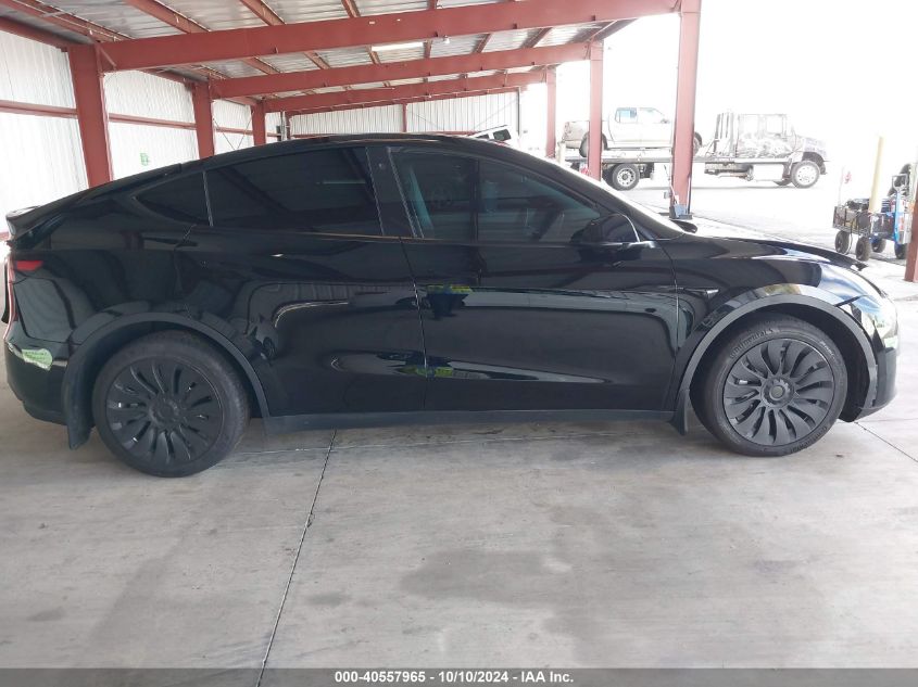 2023 Tesla Model Y Awd/Long Range Dual Motor All-Wheel Drive VIN: 7SAYGAEE9PF716337 Lot: 40557965