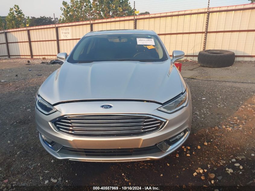 3FA6P0HD7HR406050 2017 Ford Fusion Se