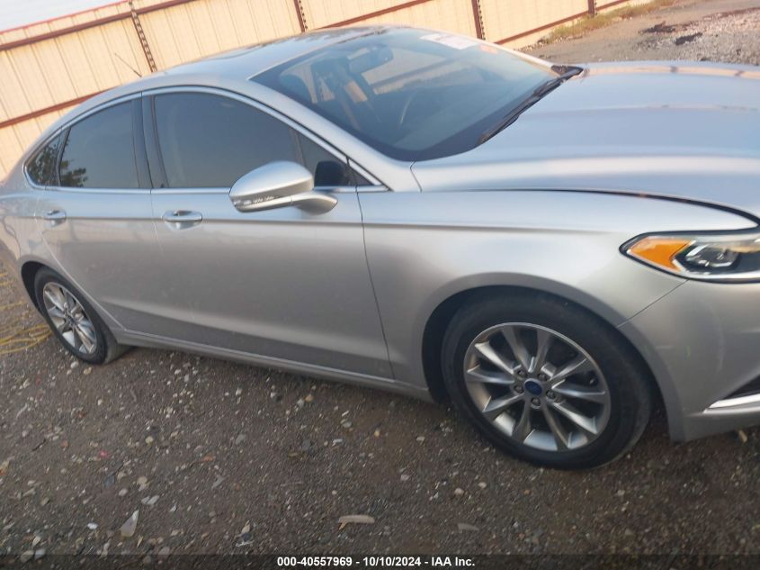 3FA6P0HD7HR406050 2017 Ford Fusion Se