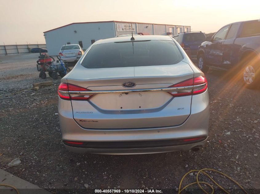 3FA6P0HD7HR406050 2017 Ford Fusion Se