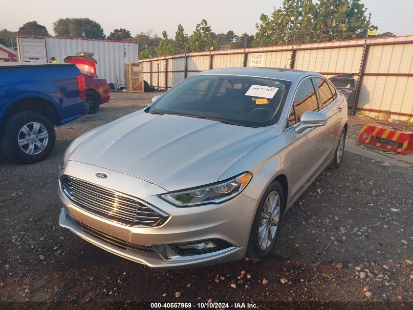 3FA6P0HD7HR406050 2017 Ford Fusion Se