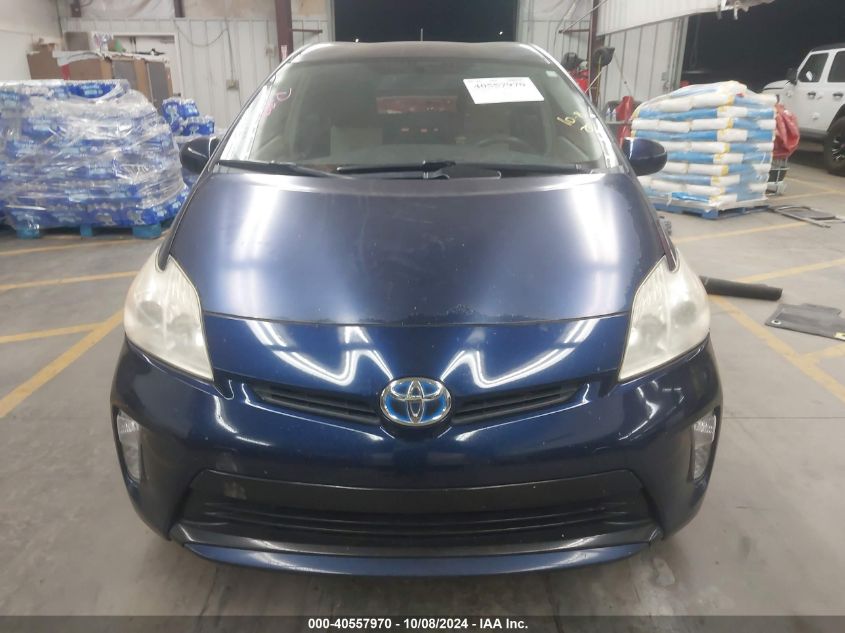 JTDKN3DU4C1556416 2012 Toyota Prius Three