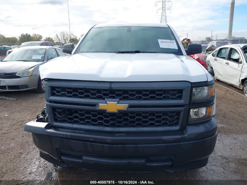 2014 Chevrolet Silverado 1500 Work Truck 1Wt VIN: 1GCNCPEH6EZ365774 Lot: 40557975