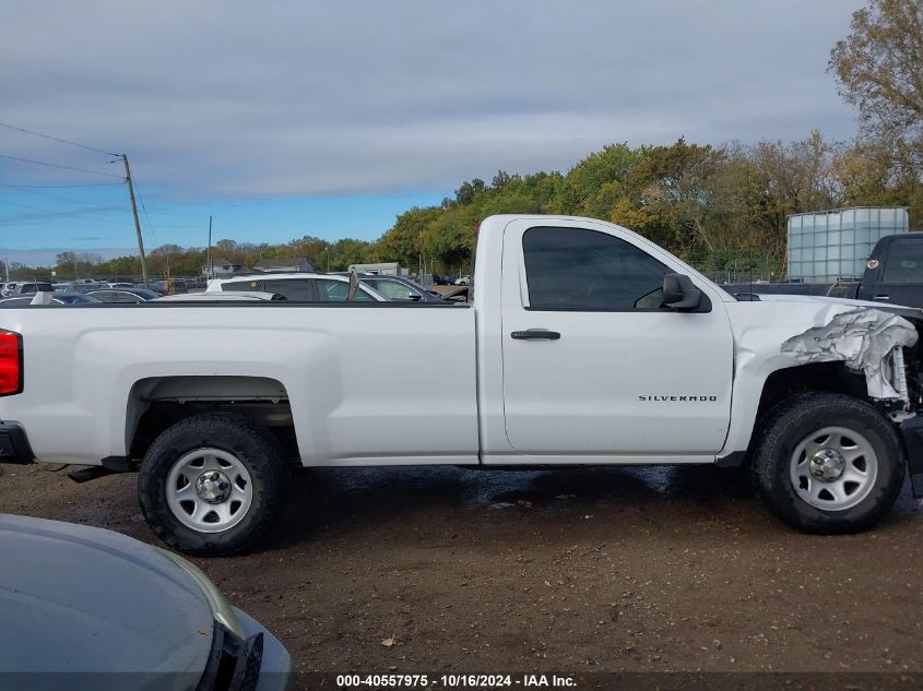 2014 Chevrolet Silverado 1500 Work Truck 1Wt VIN: 1GCNCPEH6EZ365774 Lot: 40557975