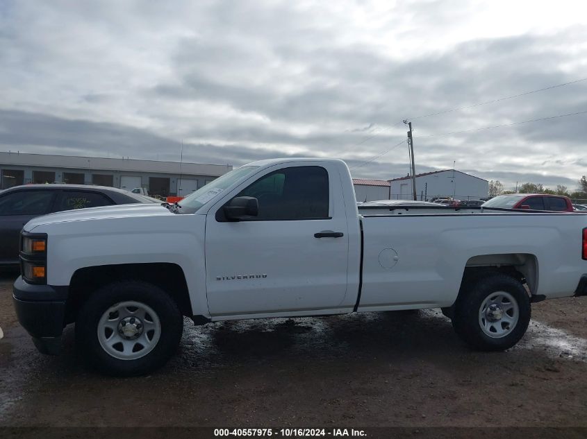 2014 Chevrolet Silverado 1500 Work Truck 1Wt VIN: 1GCNCPEH6EZ365774 Lot: 40557975