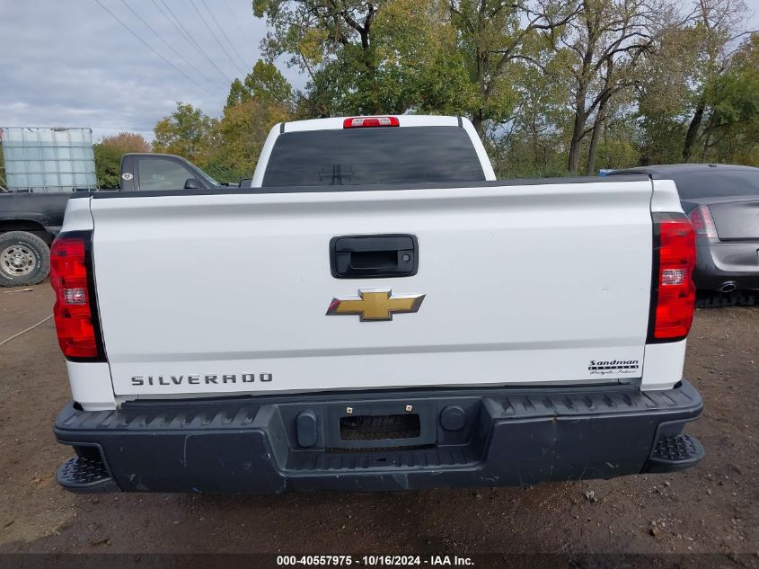 2014 Chevrolet Silverado 1500 Work Truck 1Wt VIN: 1GCNCPEH6EZ365774 Lot: 40557975