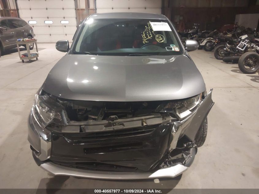 JA4AZ3A35JJ005852 2018 Mitsubishi Outlander Se/Sel/Le