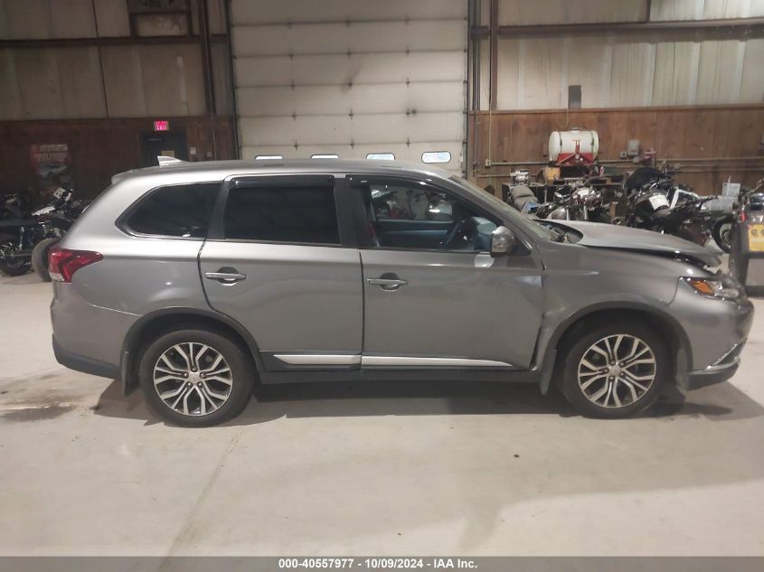 JA4AZ3A35JJ005852 2018 Mitsubishi Outlander Se/Sel/Le