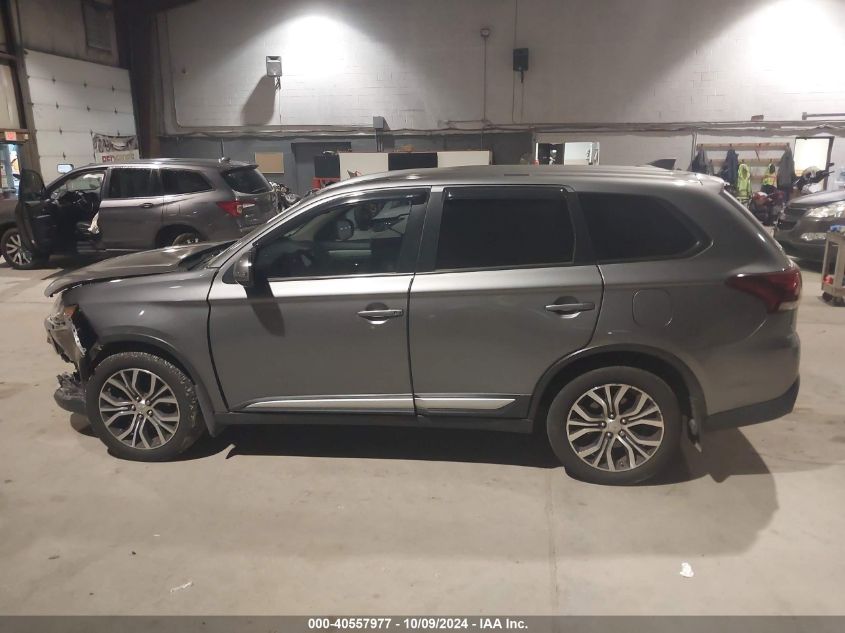 JA4AZ3A35JJ005852 2018 Mitsubishi Outlander Se/Sel/Le