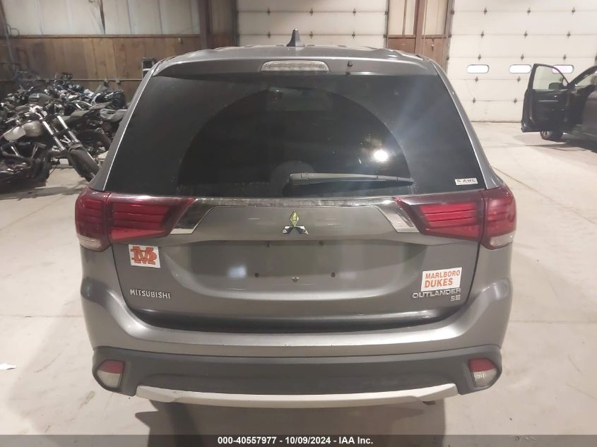 JA4AZ3A35JJ005852 2018 Mitsubishi Outlander Se/Sel/Le