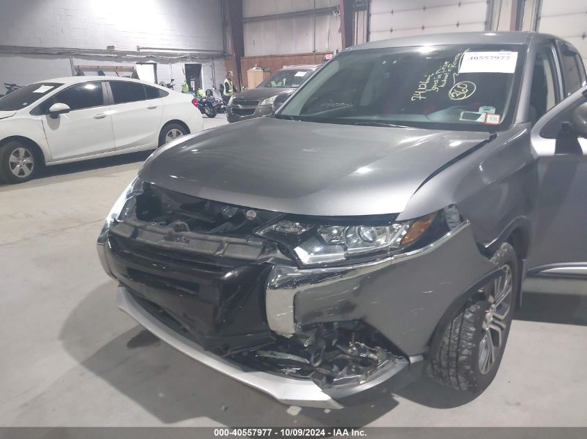 JA4AZ3A35JJ005852 2018 Mitsubishi Outlander Se/Sel/Le