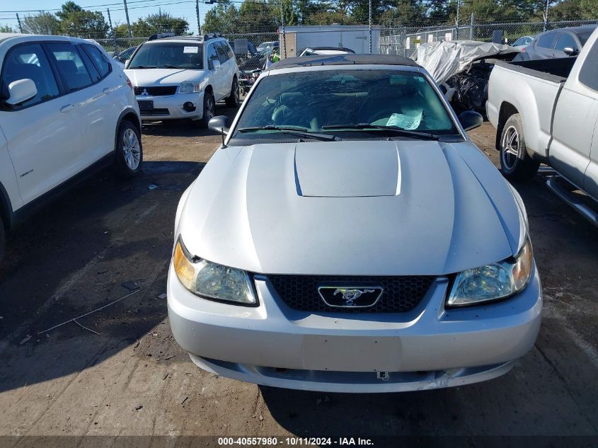 2003 Ford Mustang VIN: 1FAFP44463F420900 Lot: 40557980