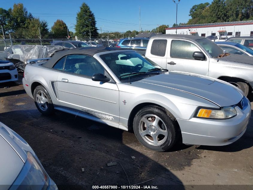 2003 Ford Mustang VIN: 1FAFP44463F420900 Lot: 40557980