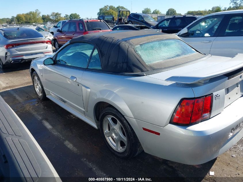 2003 Ford Mustang VIN: 1FAFP44463F420900 Lot: 40557980