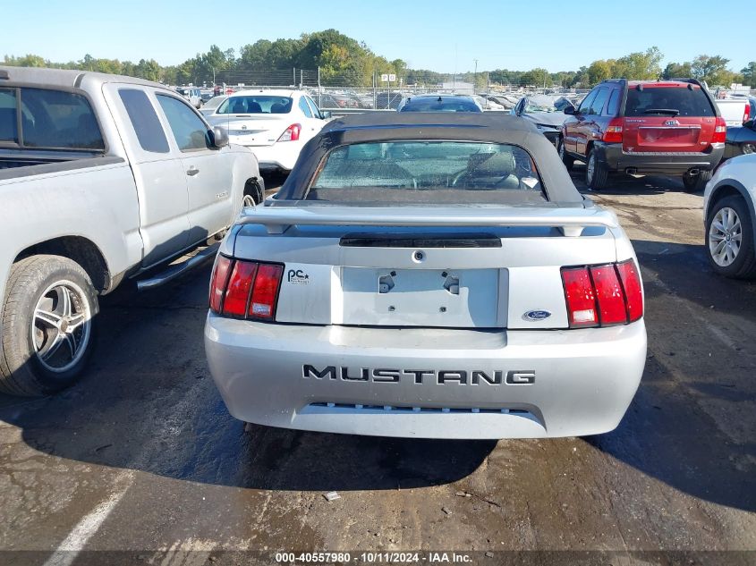 1FAFP44463F420900 2003 Ford Mustang