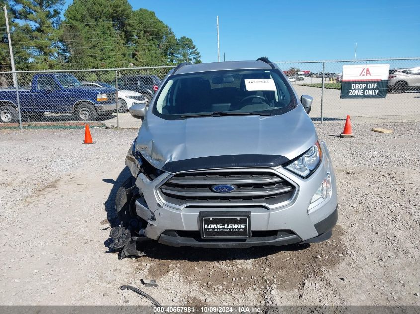 2020 Ford Ecosport Se VIN: MAJ3S2GE1LC383542 Lot: 40557981