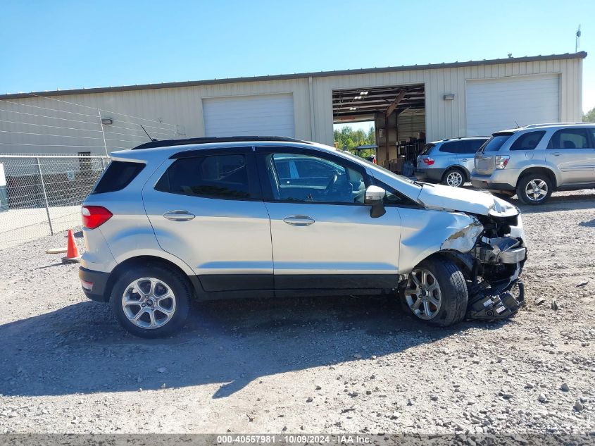 2020 Ford Ecosport Se VIN: MAJ3S2GE1LC383542 Lot: 40557981