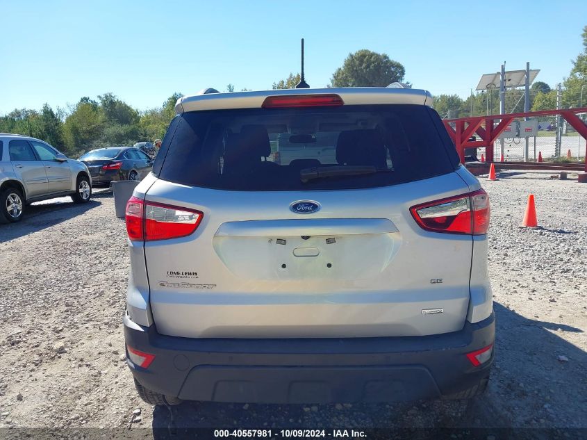 2020 Ford Ecosport Se VIN: MAJ3S2GE1LC383542 Lot: 40557981