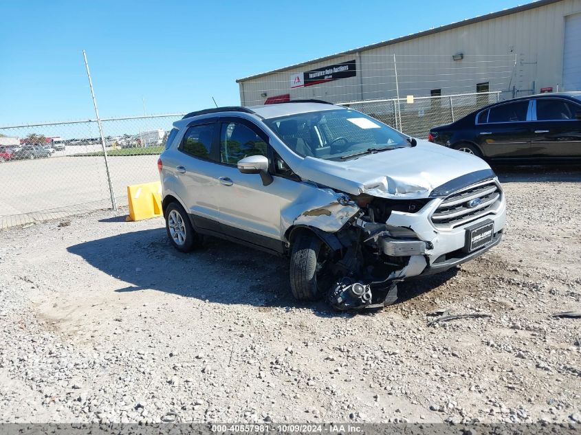 2020 FORD ECOSPORT