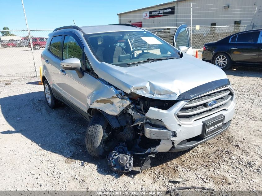 2020 Ford Ecosport Se VIN: MAJ3S2GE1LC383542 Lot: 40557981