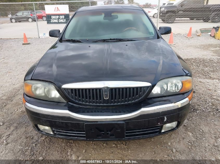 2002 Lincoln Ls V8 Auto VIN: 1LNHM87A62Y711299 Lot: 40557983