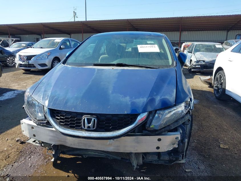 2HGFB2F50DH561224 2013 Honda Civic Lx