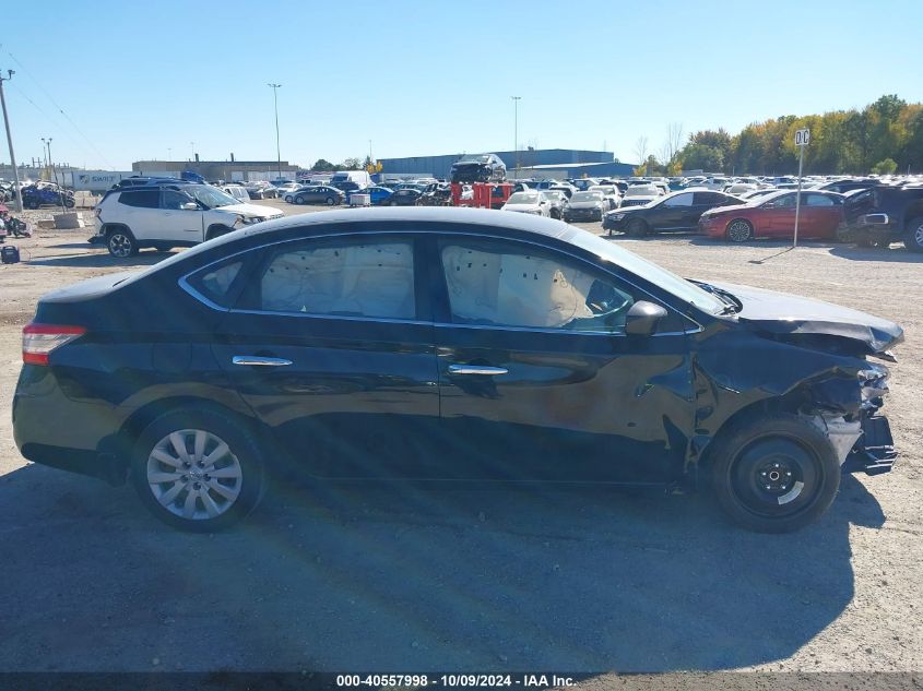 3N1AB7AP6EY335895 2014 Nissan Sentra S/Sv/Sr/Sl