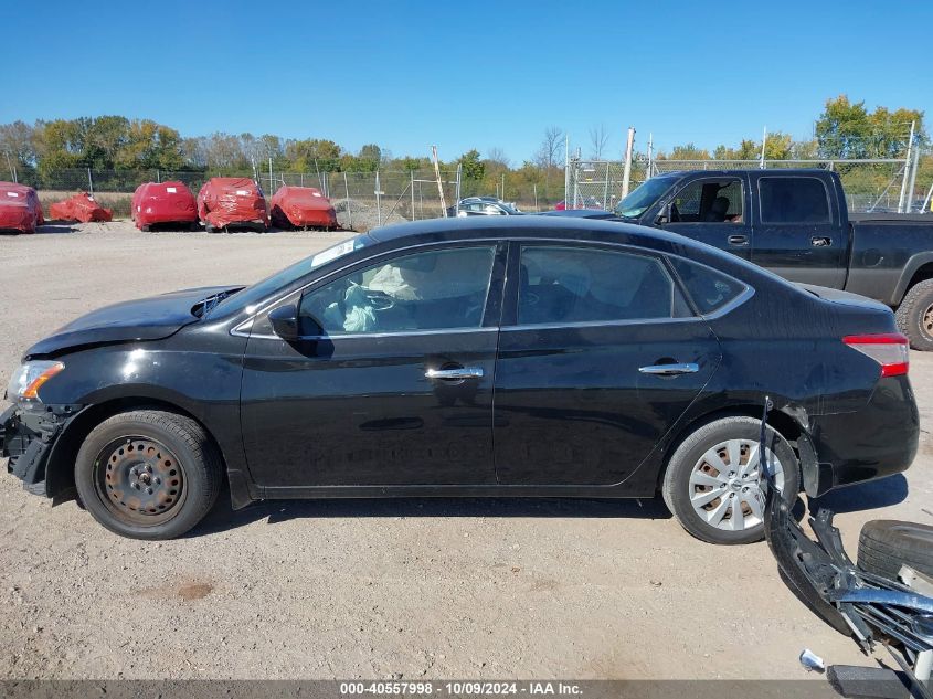 3N1AB7AP6EY335895 2014 Nissan Sentra S/Sv/Sr/Sl