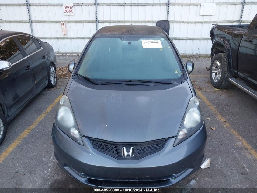 JHMGE8H35DC003928 2013 Honda Fit