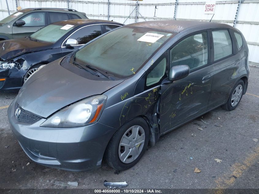 JHMGE8H35DC003928 2013 Honda Fit