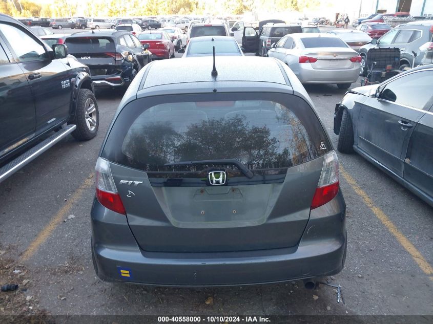 JHMGE8H35DC003928 2013 Honda Fit