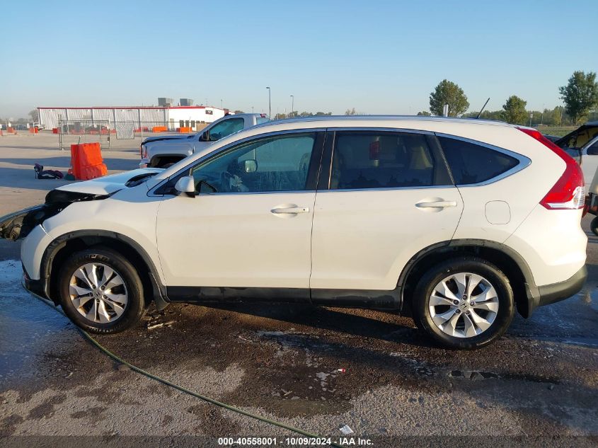 2013 HONDA CR-V EX-L - 5J6RM4H7XDL037933