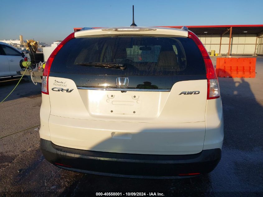 5J6RM4H7XDL037933 2013 Honda Cr-V Ex-L